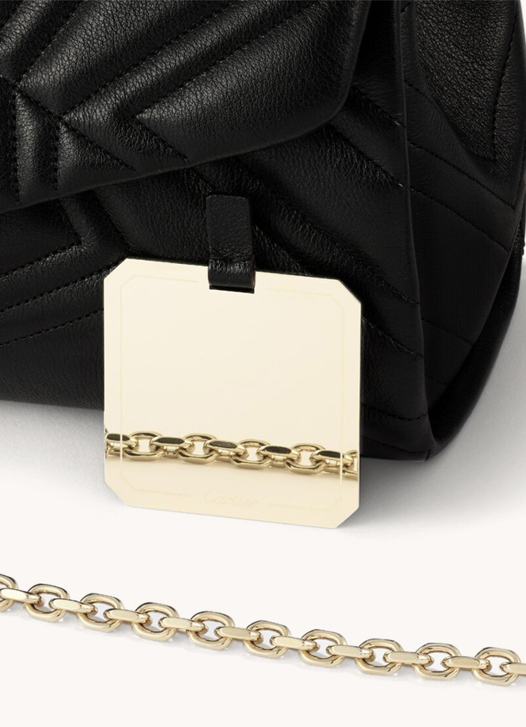 Cartier Panthère de Cartier Malá kabelka cez rameno z teľacej kože CRL1002452