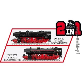 DR BR 52/TY2 Steam Locomotive