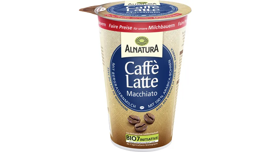 Alnatura Bio Caffe Latte Macchiato 230 ml