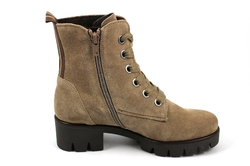 GABOR Schnür-Stiefeletten braun