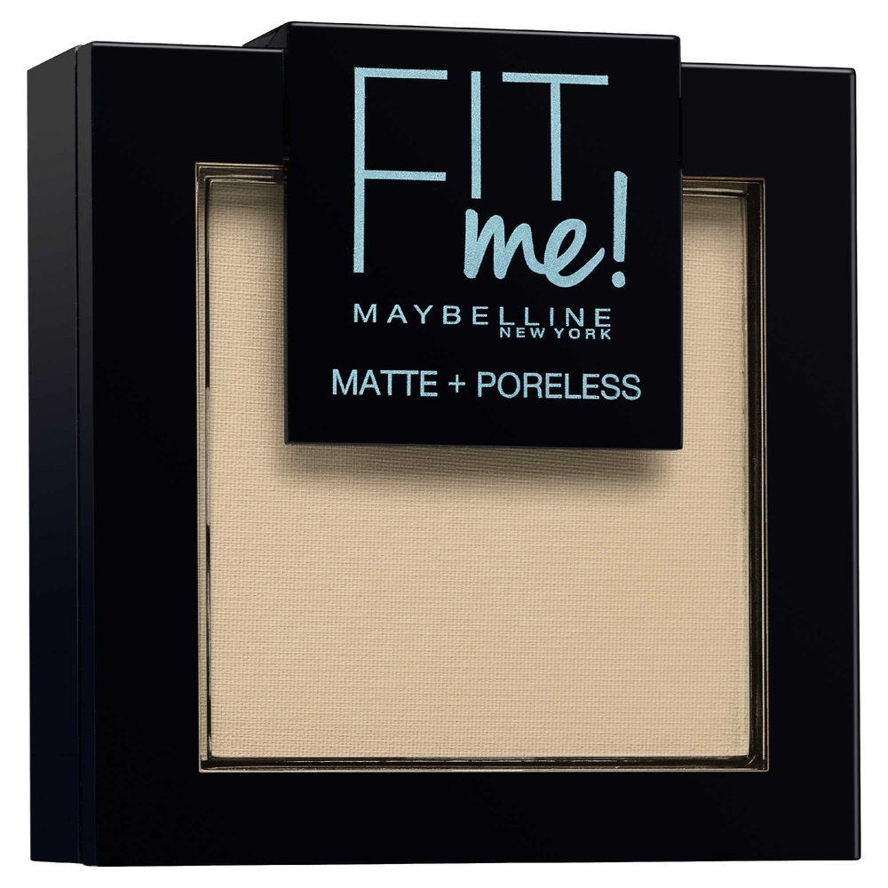 Maybelline New York Fit Me! Poudre ton sur ton matifiante