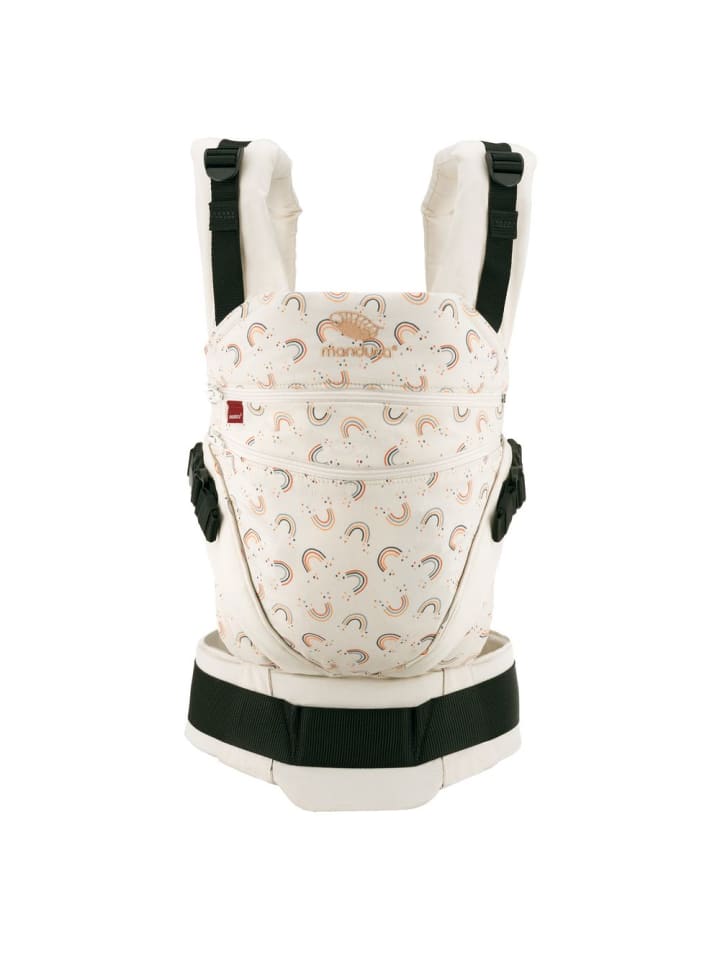 manduca Babytrage XT für Neugeborene ab 3,5 kg - 20 kg mit in weiss günstig kaufen onesize