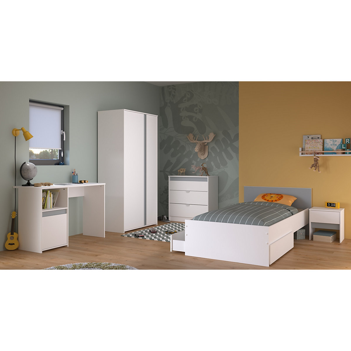 Kinderzimmer Set 5tlg 