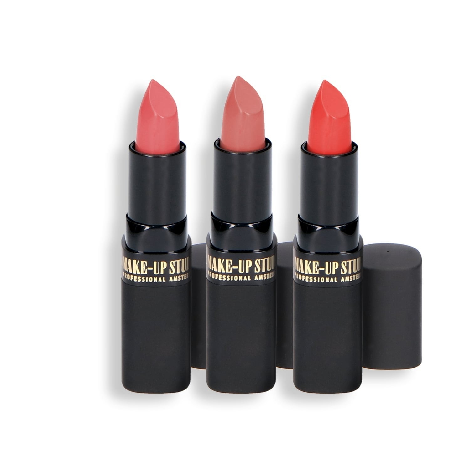 Kolekcja matowych szminek Make-up Studio Giftbox - 3 pomadki