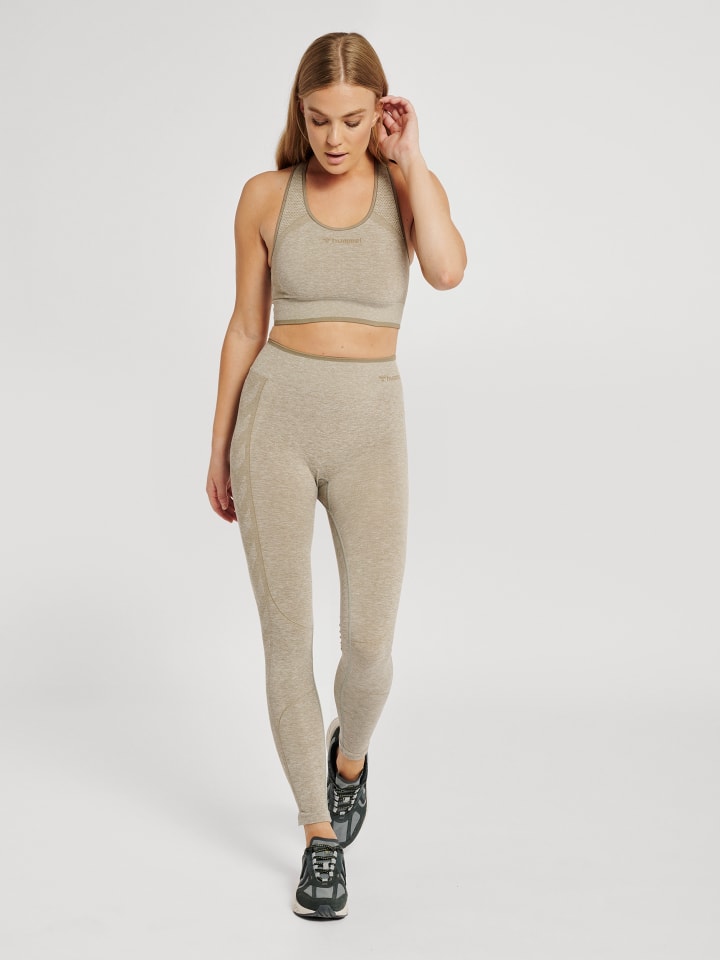 Hummel Hummel Bh Hmlmt Una Damen in VETIVER MELANGE günstig kaufen XS