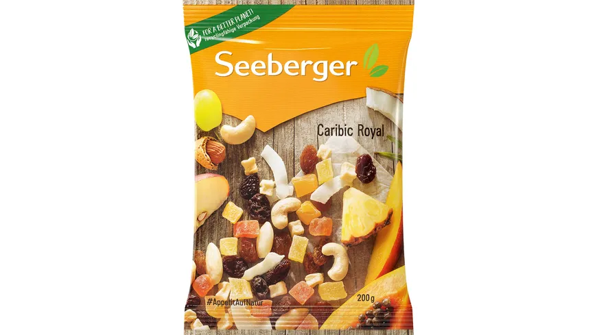Seeberger Caribic Royal 200 g