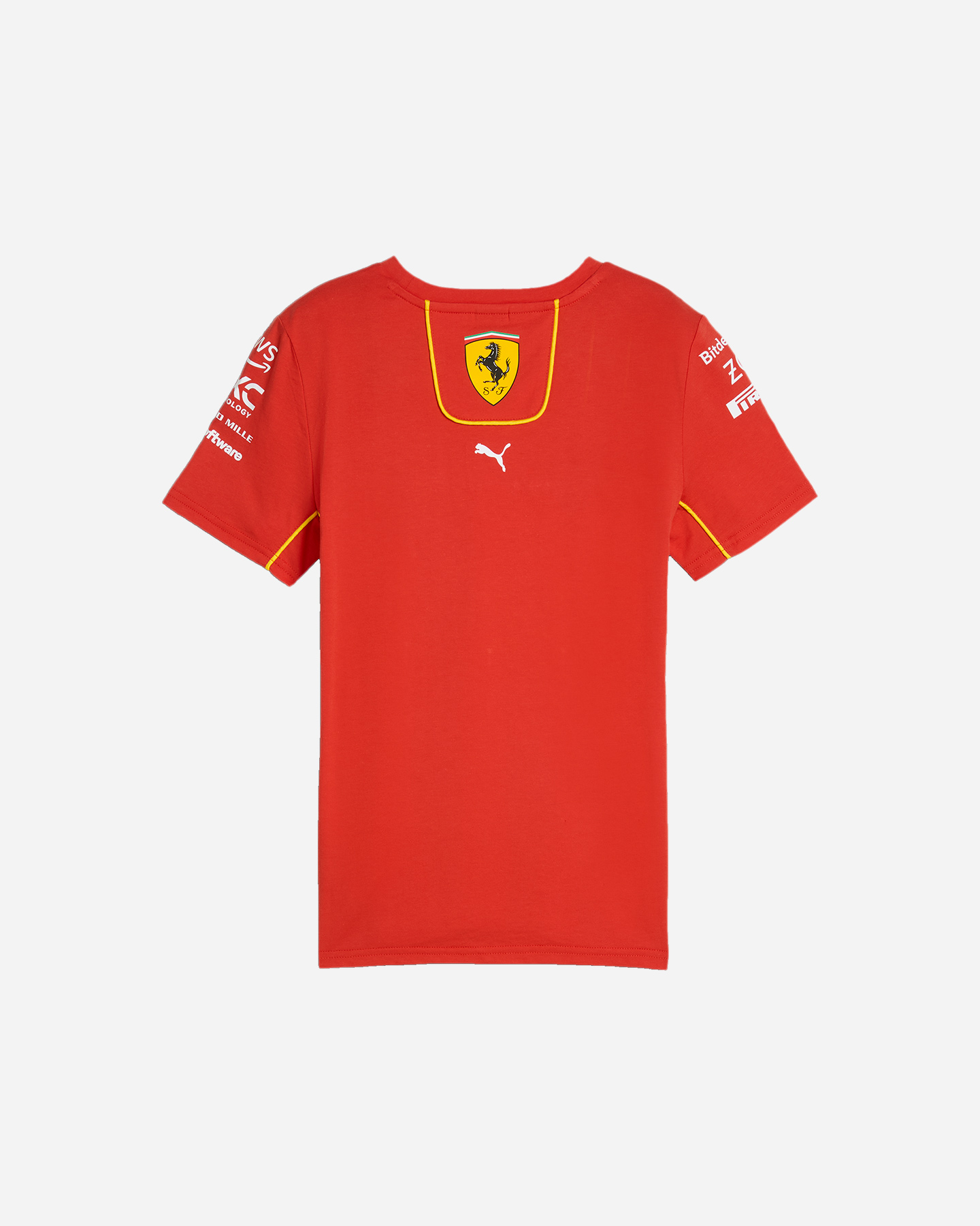 Oblečenie pre fanúšikov Puma Ferrari SF Team Jr 763614-01