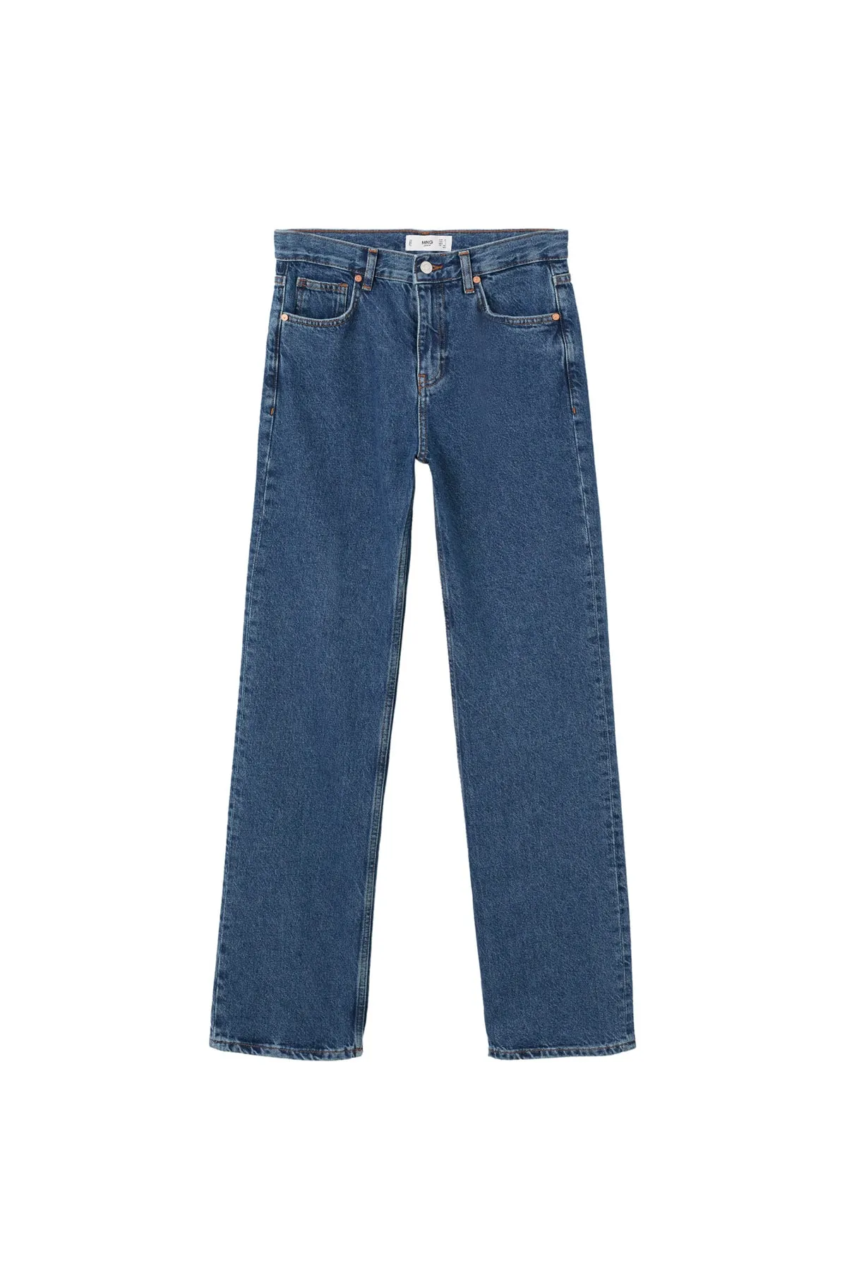 MANGO  Jeans - Blau - Straight