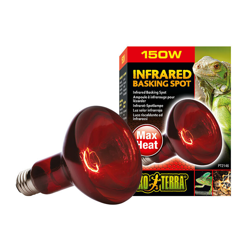 Hagen Wärmequellen Hagen Exo Terra Infrarot-Spotlampe Heat GL 150 W