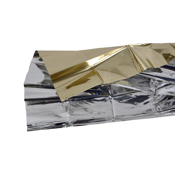 RETTUNGSDECKE GOLD/SILBER