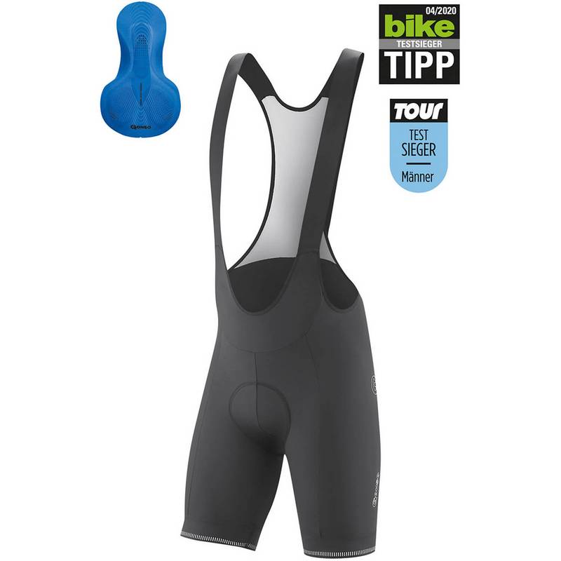 Gonso Bike Sitivo Bib Blue Fahrradshorts Herren