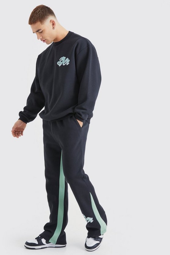 Man Trainingsanzug