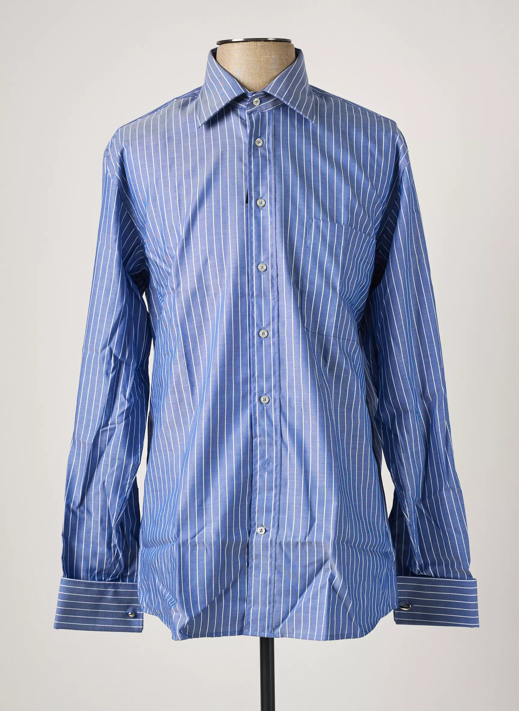 Daniel Hechter Manches Longues Homme couleur bleu