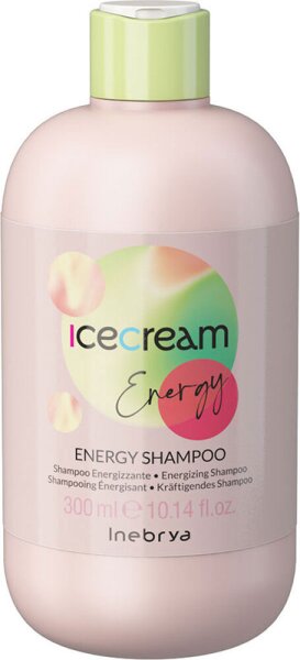 Inebrya Ice Cream Energy Energy Shampoo Shampoo