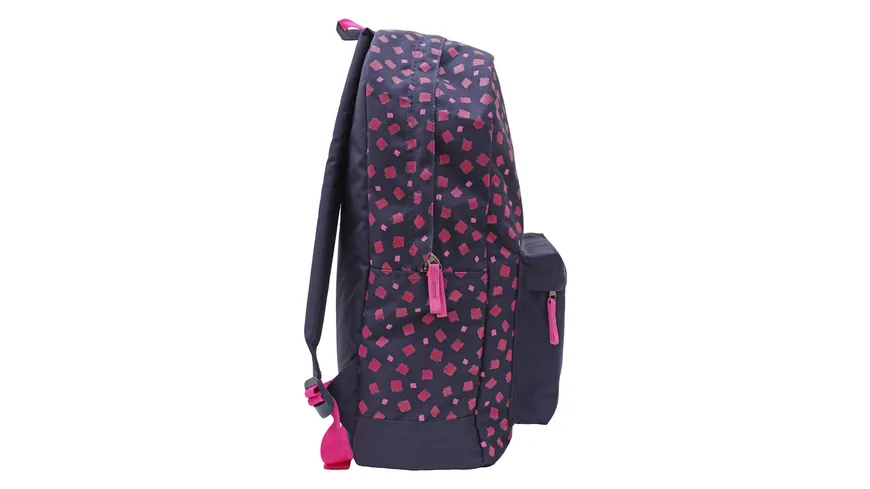 PAPERZONE Freizeitrucksack 29l Pinke Punkte