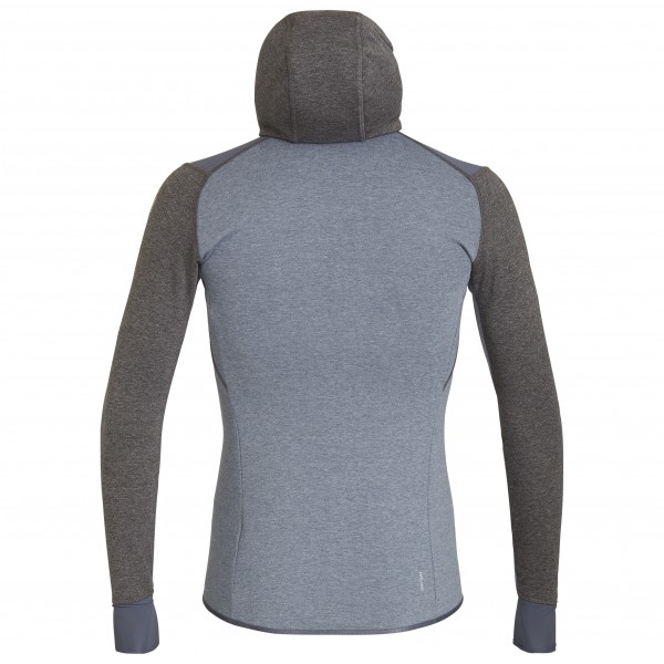 Salewa - Puez 2 Dry L/S Hood Full-Zip Tee - Fleecejacke