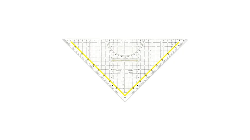 ARISTO Geometrie-Dreieck mit Griff 32,5cm
