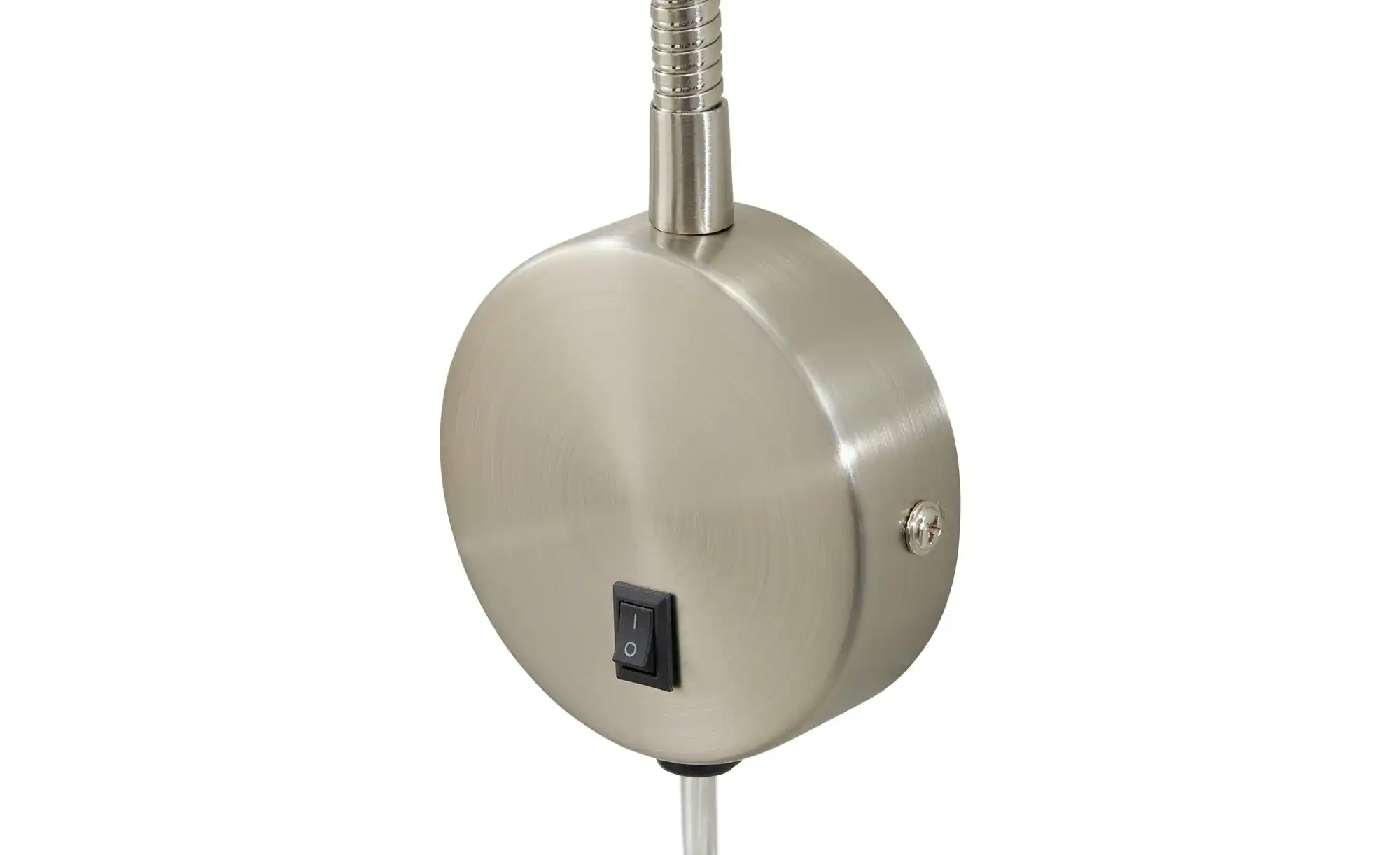 LED-Bettleuchte, Nickel-matt