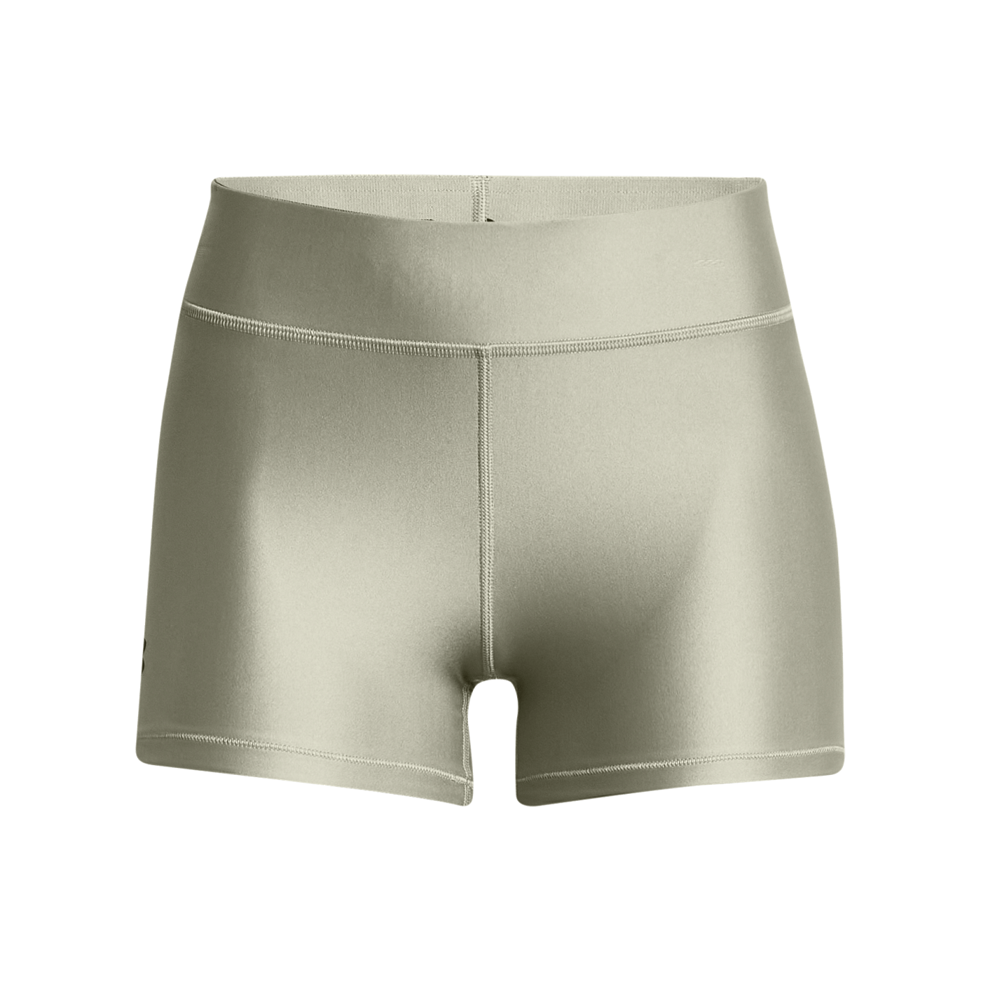Under Armour Mid Rise Short Damen Grün F504