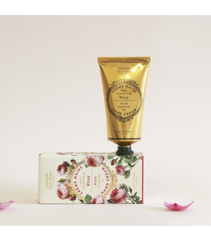 PANIER DES SENS-CREME MAINS-Rose Restructurante