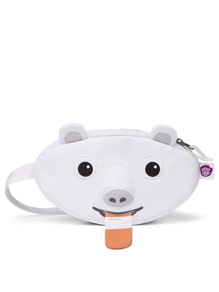 Affenzahn Hipbag - Kindergürteltasche 21.5 cm (Polarbär) in PolarbÃƒÂ¤r günstig kaufen onesize