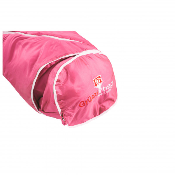 Grüezi Bag - Biopod Wolle Kids World Traveller - Kinderschlafsack