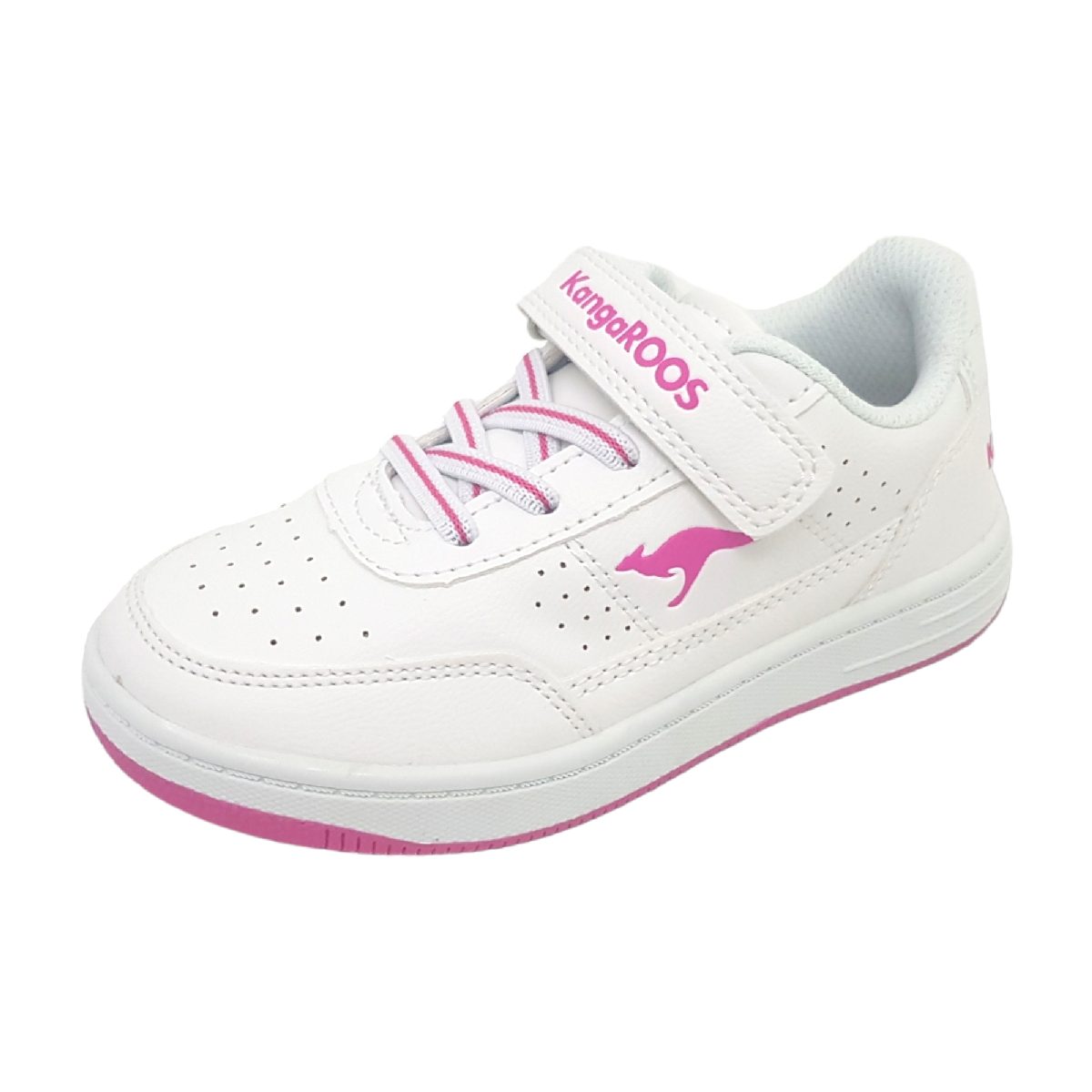 KangaRoos K-CP Gate 18906/0031 Weiß 0031 white/pink