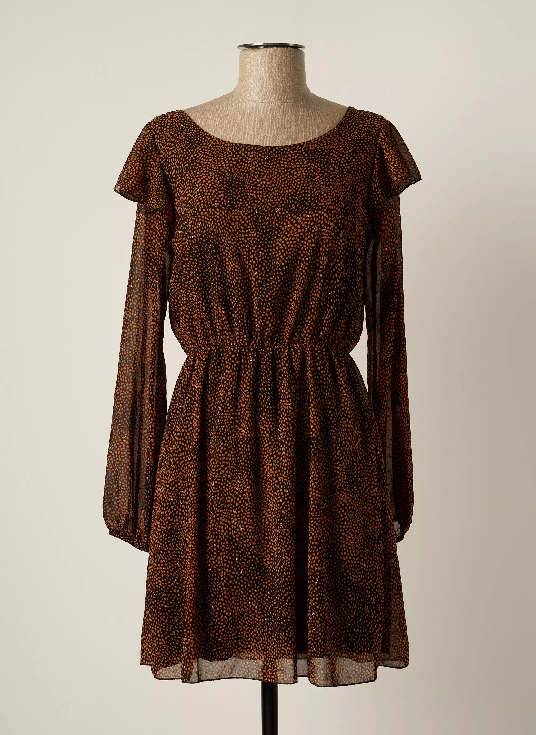 Lola Espeleta Robes Mi Longues Femme couleur marron