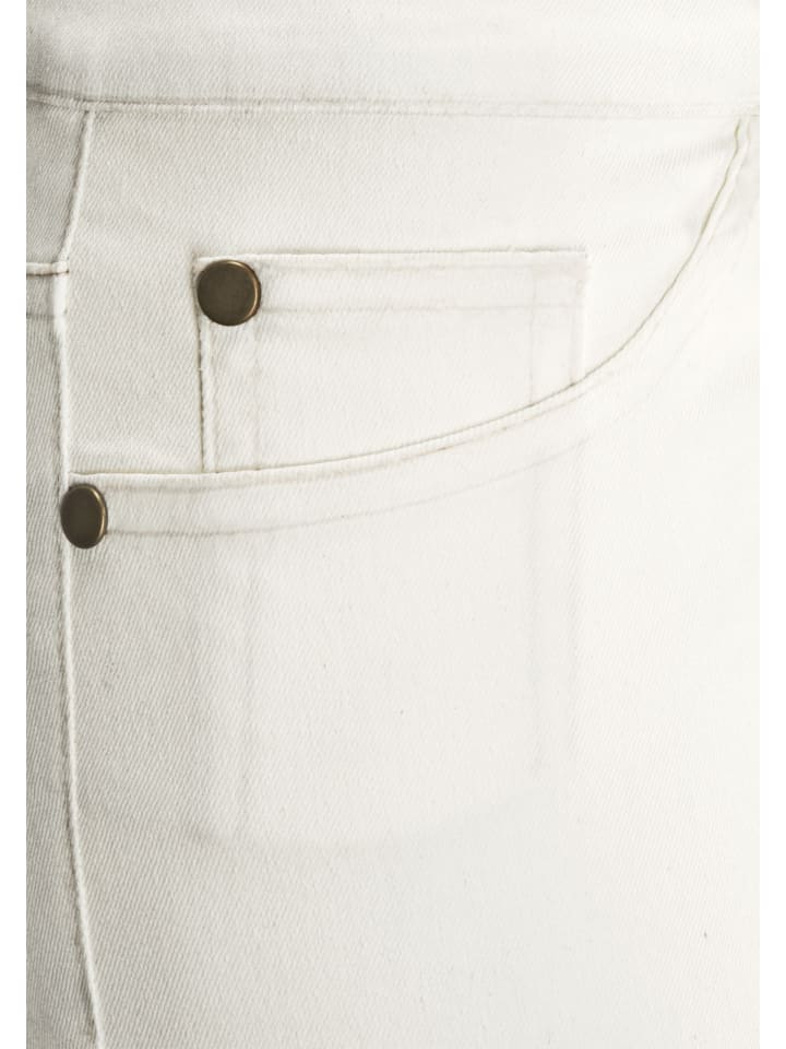 LASCANA 7/8-Jeggings in weiß günstig kaufen