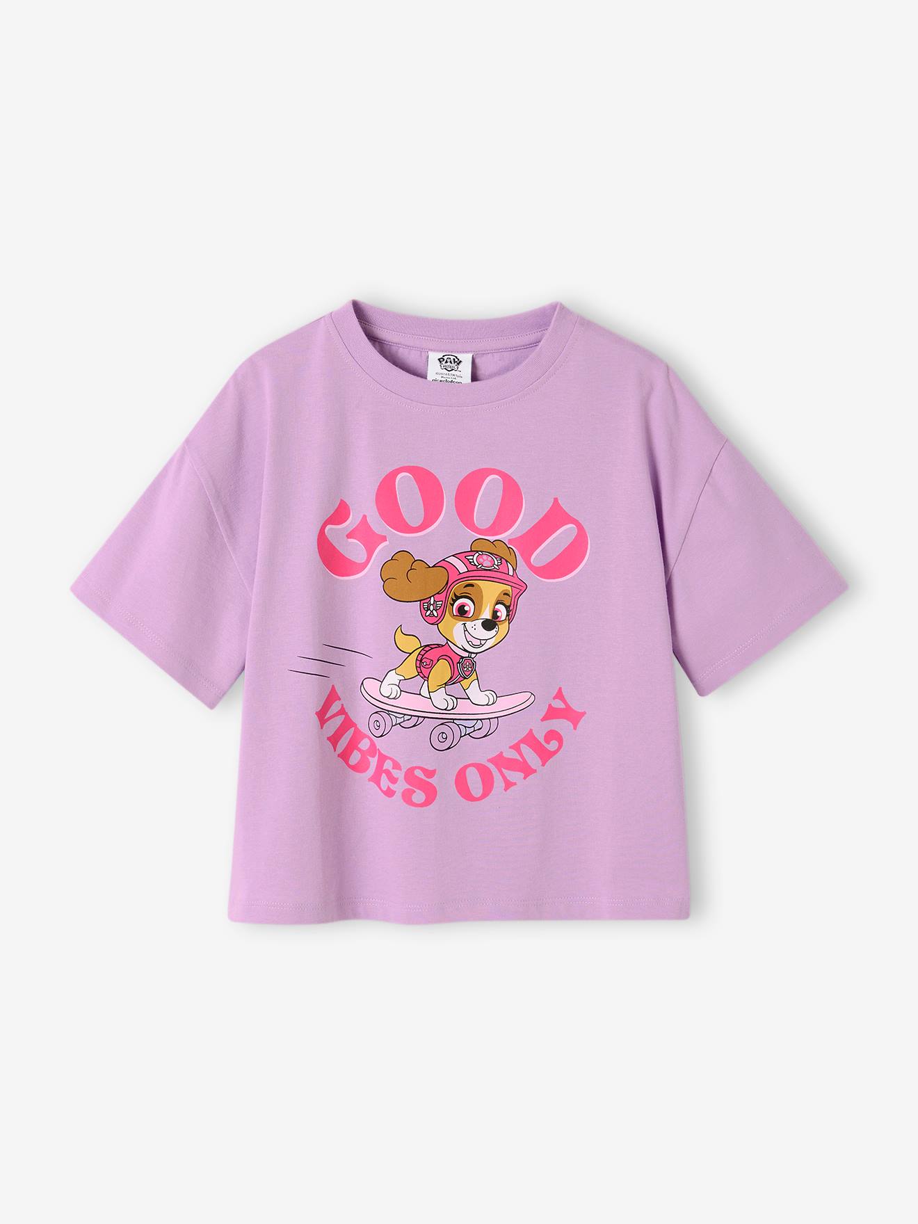 Paw Patrol Kinder T-Shirt PAW PATROL - lila