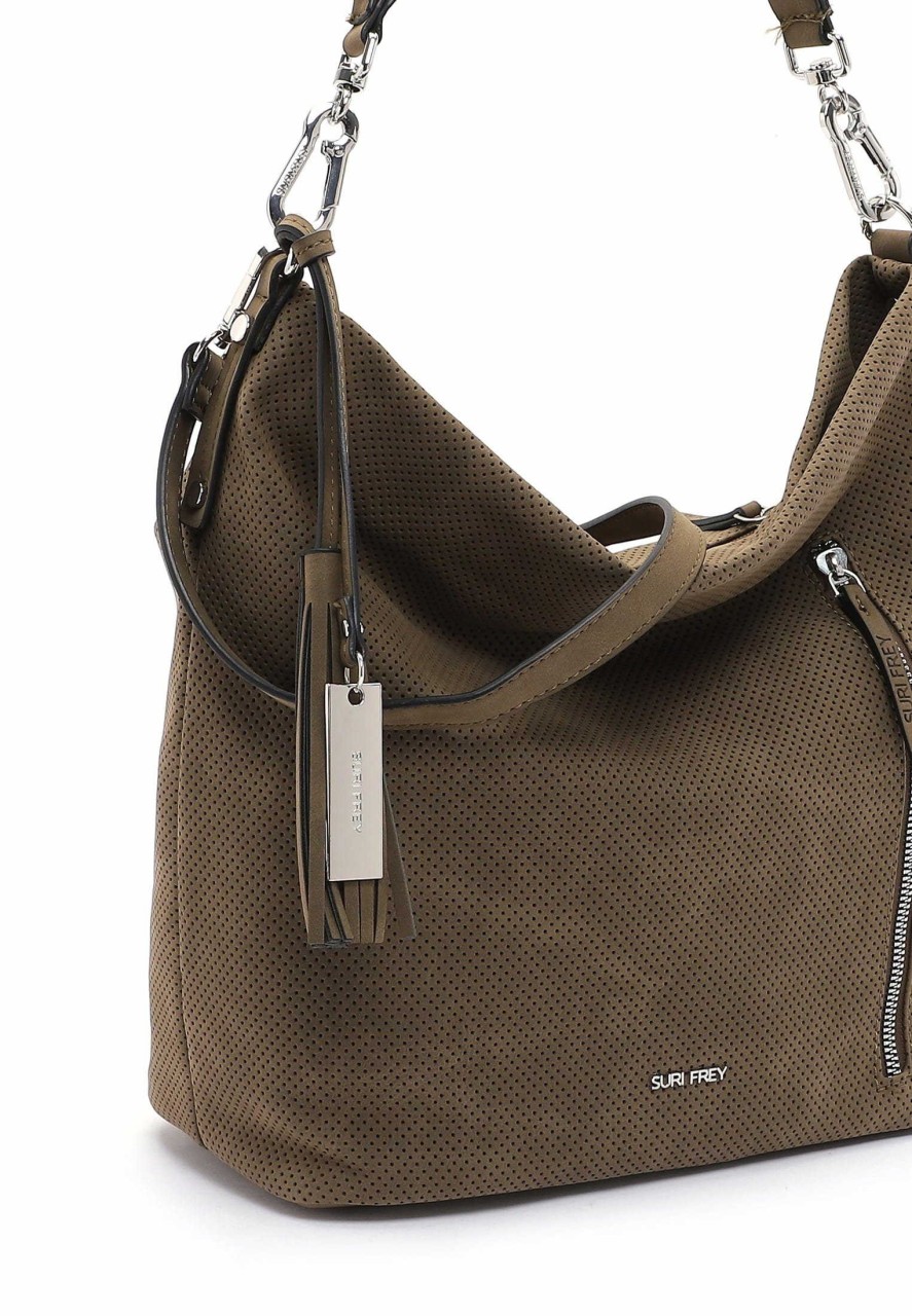 SURI FREY Handtaschen braun Steffy