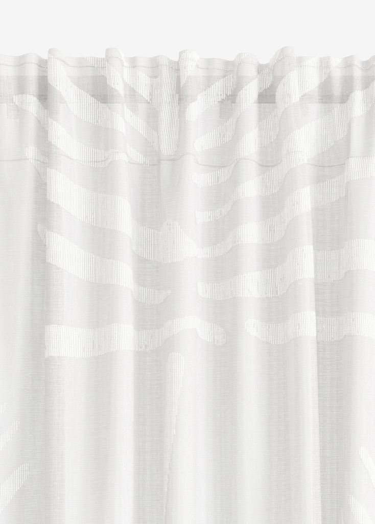 HUGLA HUGLA Vorhang 1x140x245cm weiß