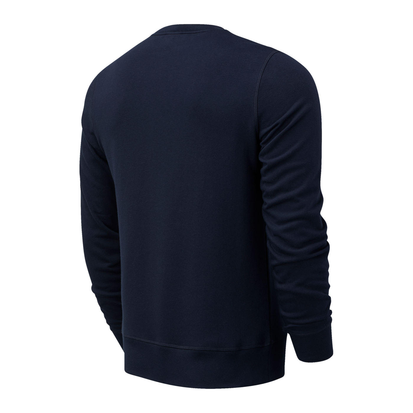 New Balance Essentials Logo Sweatshirt Blau FECL