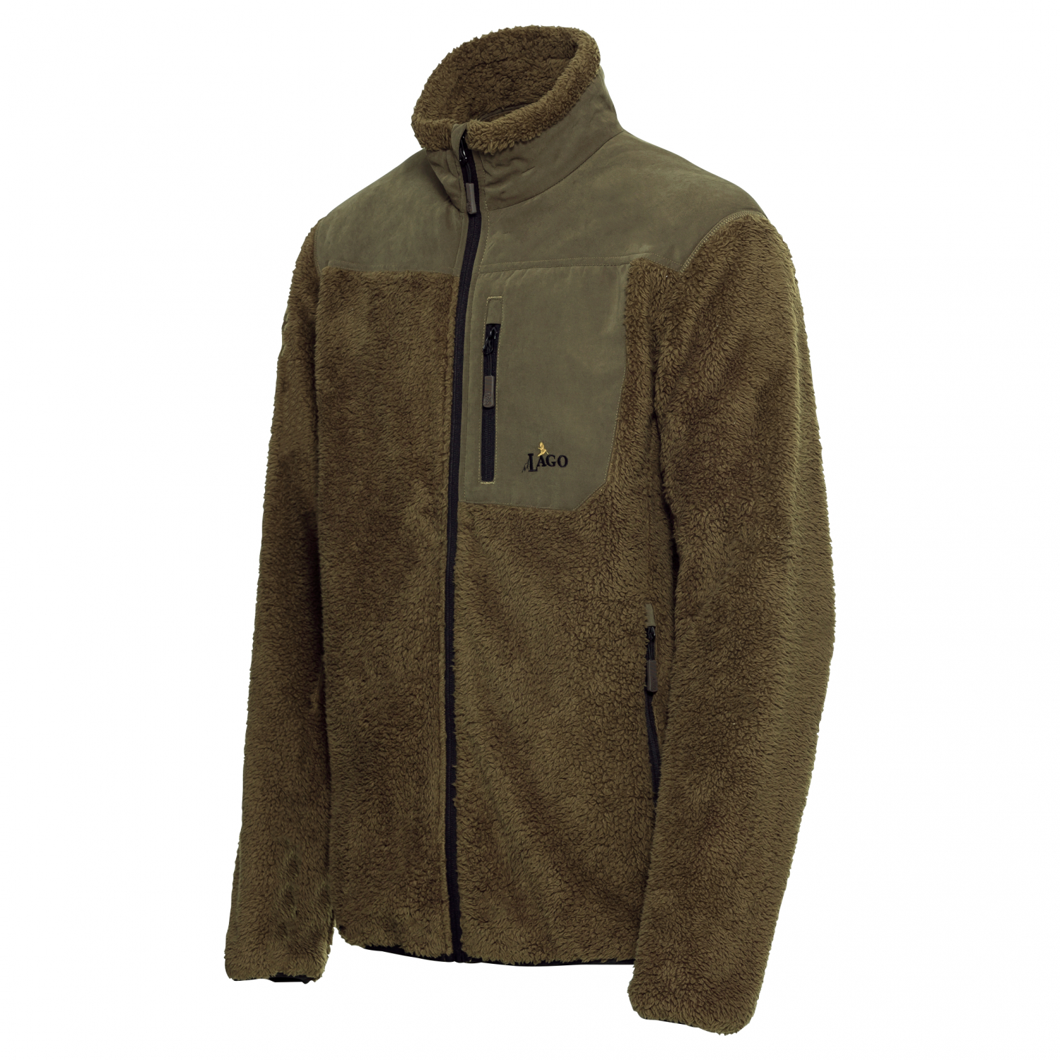 il Lago Prestige Herren Fleecejacke Avalanche Pro (grün)