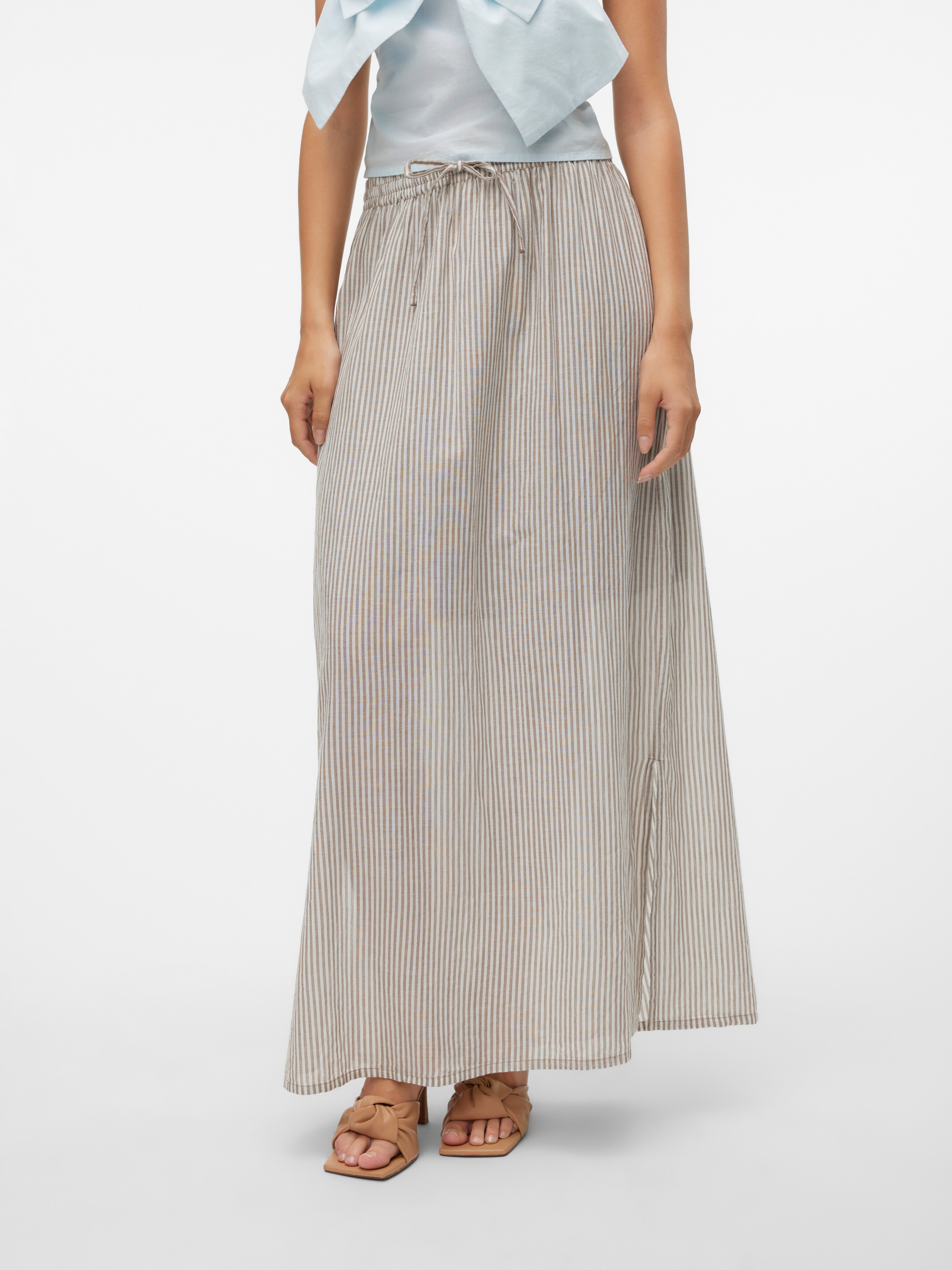 VMISABEL Hohe Taille Langer Rock