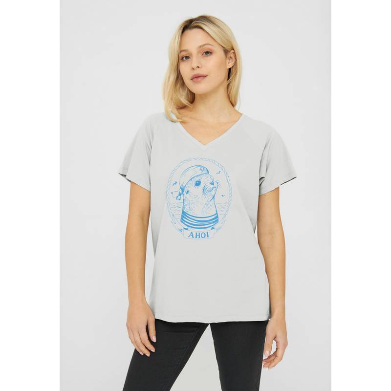 Derbe Matrosenrobbe T-Shirt Damen