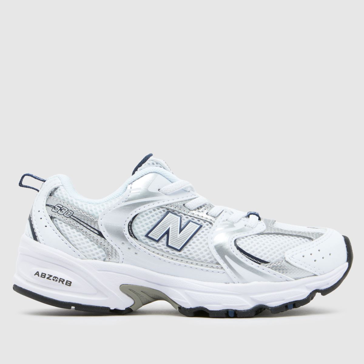 New Balance fehér 530 Junior cipők
