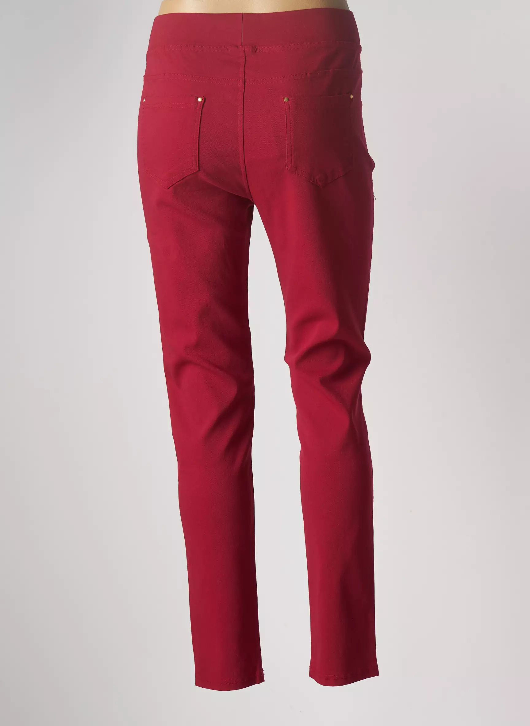 Multiples Jeggins Femme couleur rouge