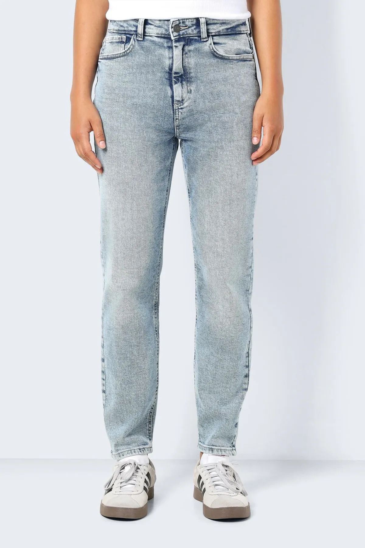 Noisy May  Jeans - Dunkelblau - Wide Leg