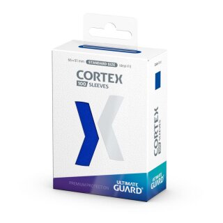 Ultimate Guard Cortex Sleeves Standardgröße Blau (100)