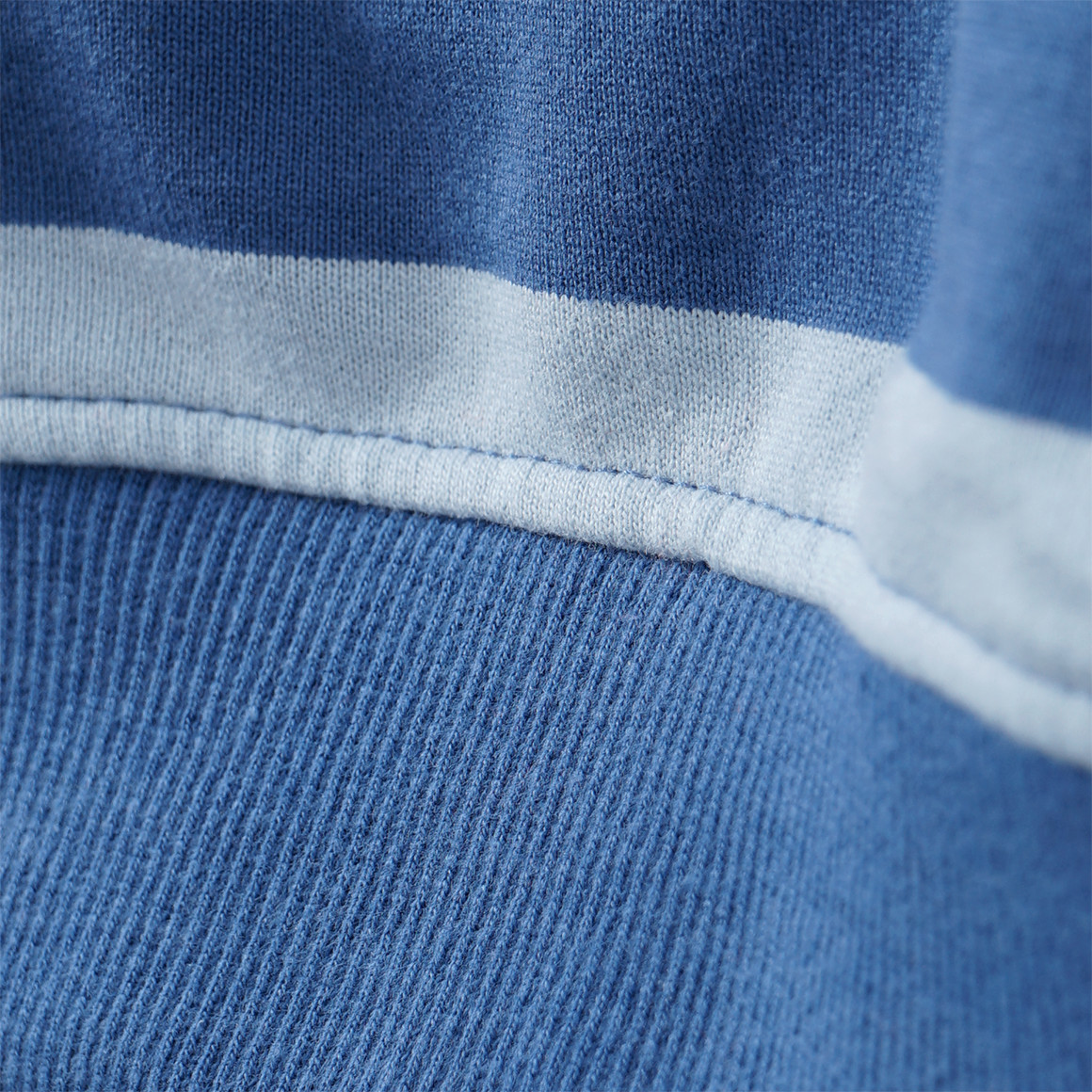 Kinder Sweatshirt mit Blockstreifen