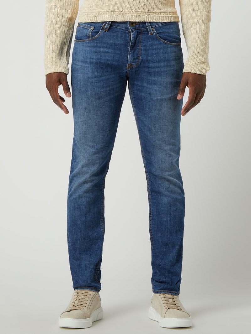 Slim Fit Jeans mit Stretch-Anteil Modell 'Stephen' in jeans