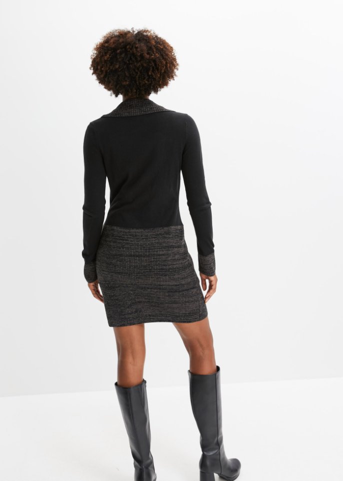 Strickkleid