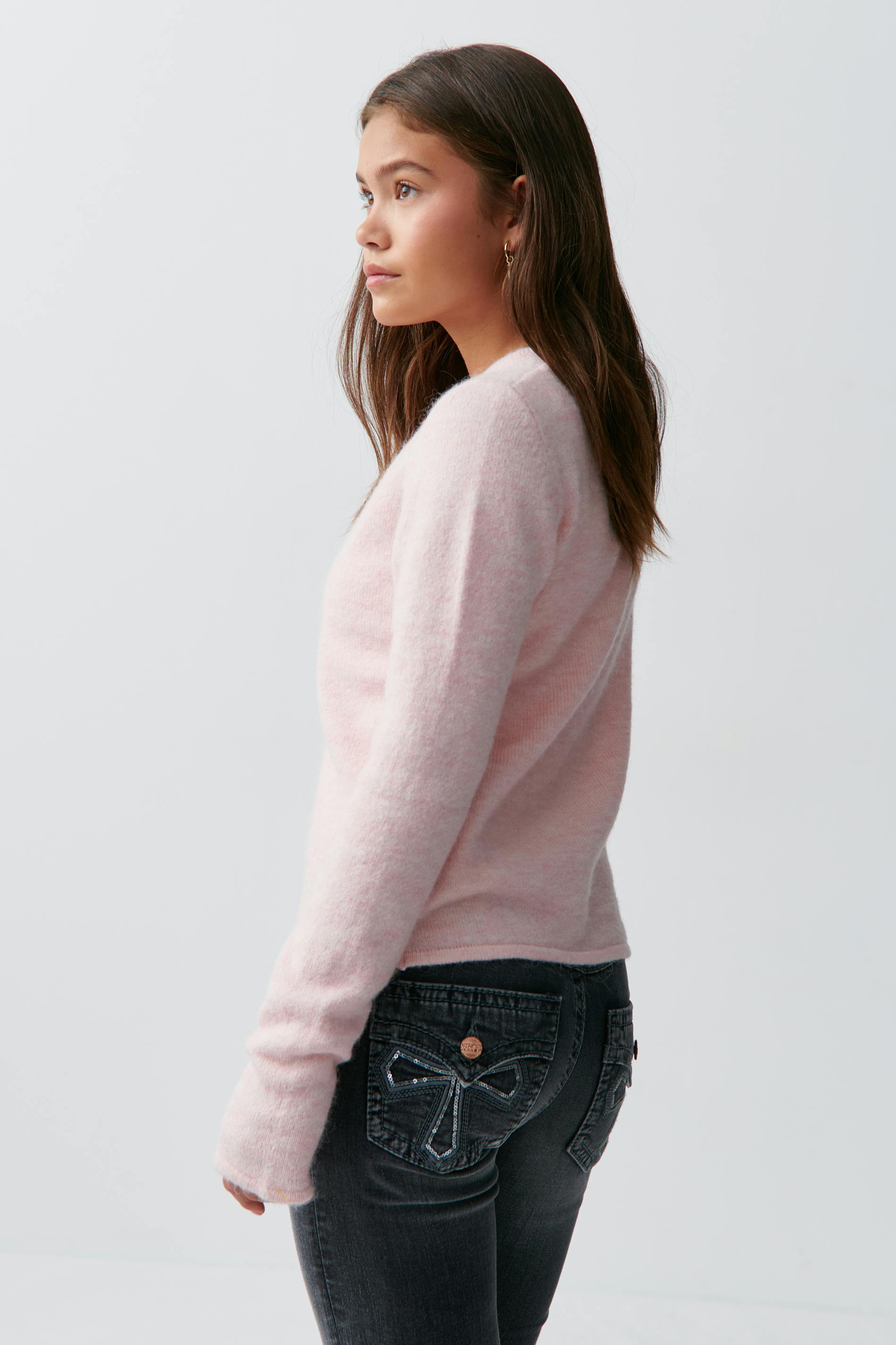 Knitted cardigan