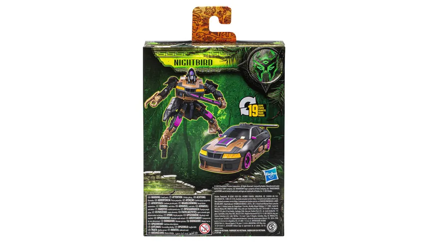 Hasbro - Transformers: Aufstieg der Bestien Deluxe-Klasse, 1 Stück, sortiert