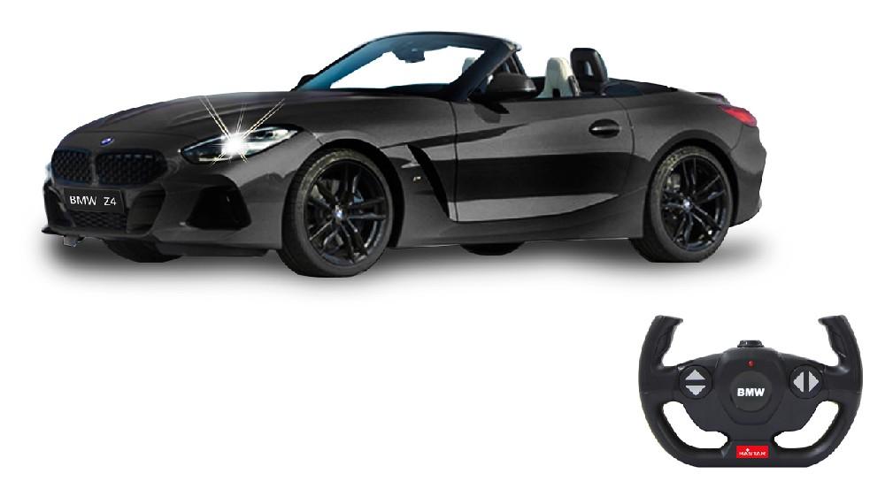 Jamara e.K. JAMARA BMW Z4 Roadster 1:14 schwarz 2,4GHz Tür manuell