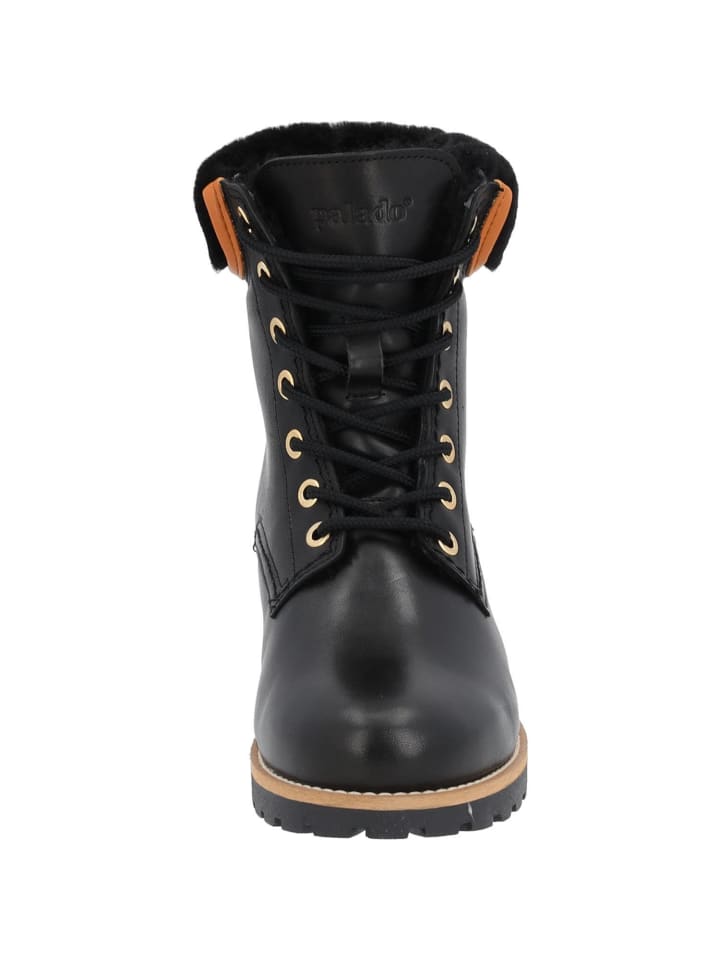 palado Schnürstiefel in BLACK günstig kaufen