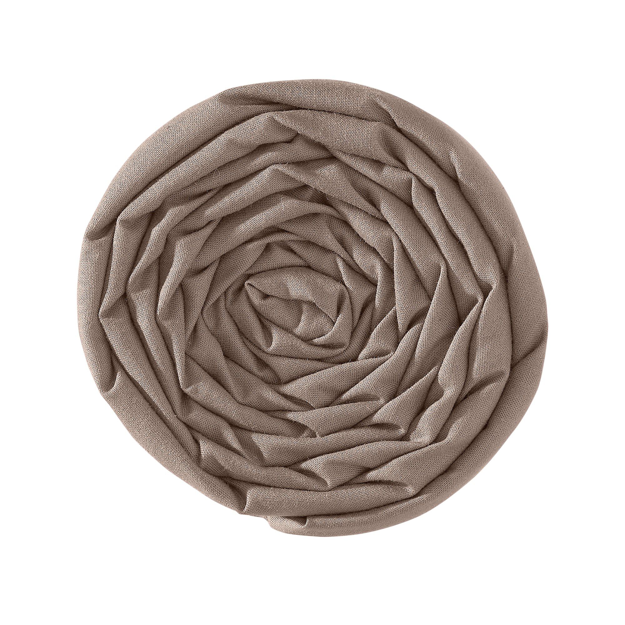 Drap-housse uni coton bonnet 32 cm