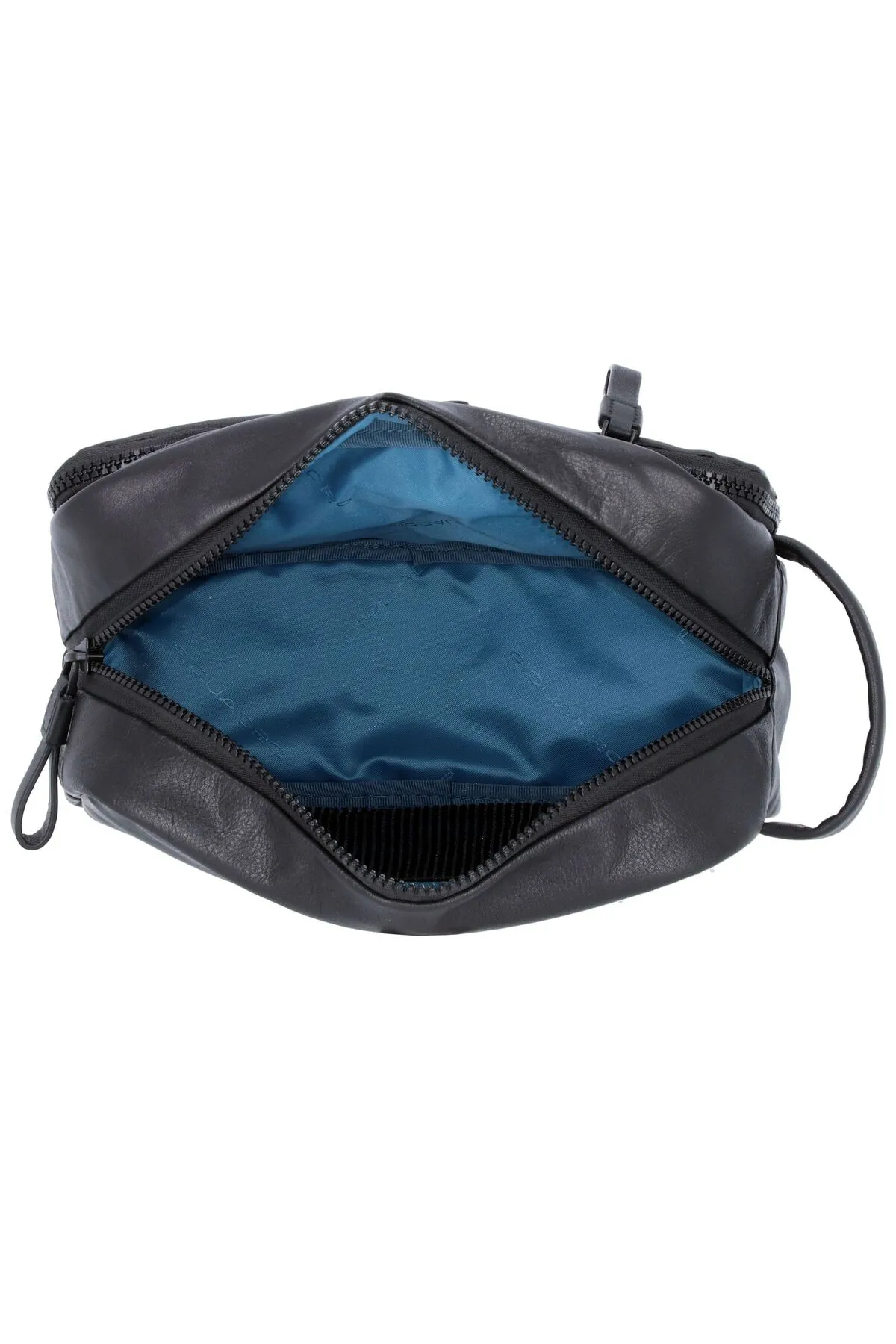 PIQUADRO  Kosmetiktasche - Schwarz