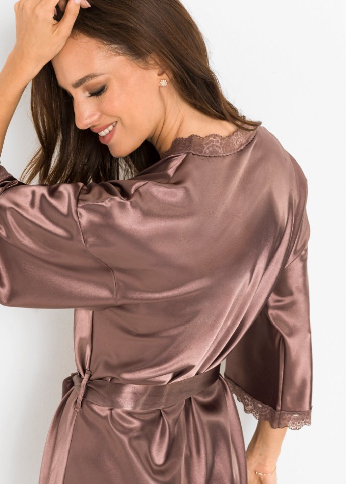 Satin Kimono